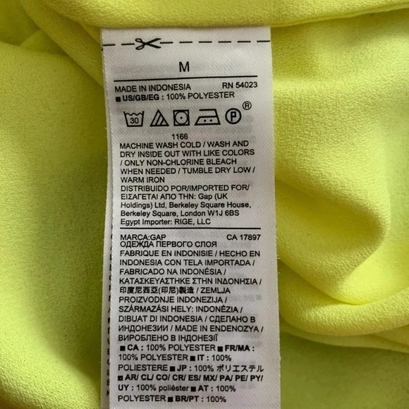 GAP Sleeveless Semi Sheer Blouse - Picture 5 of 5